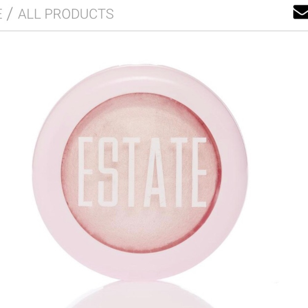 Estate Cosmetics baked highlighter powder/ dew me